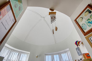 Turret Room (Office/Occasional Bedroom)- click for photo gallery